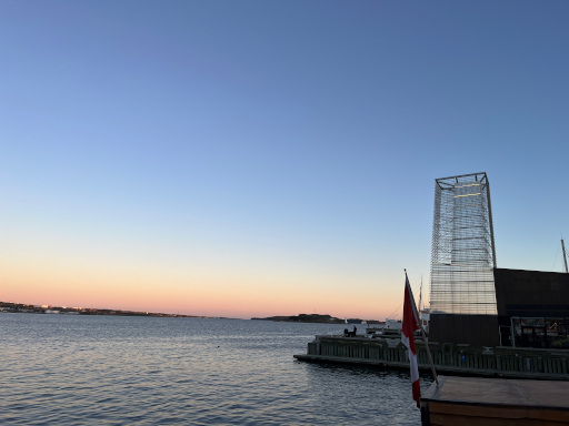 Dawn in Halifax, 2024