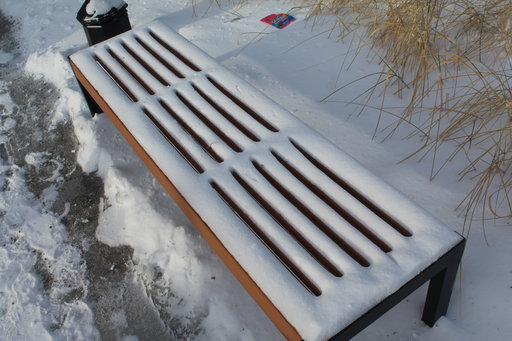Snow Bench, 2025