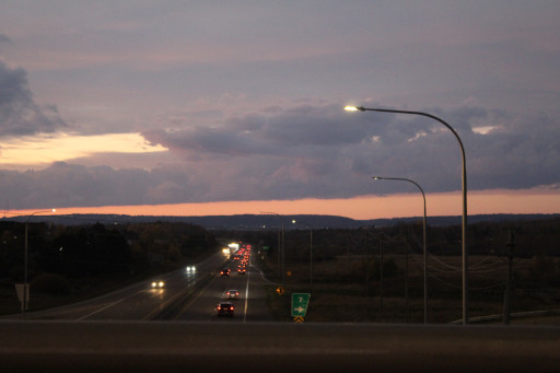 Highway scene, 2023