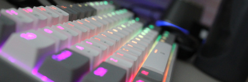 RGB-lit object, 2023
