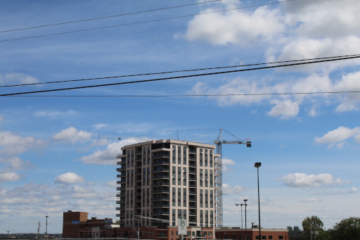 Moncton city view, 2023