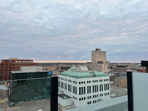 Rooftop view, 2023
