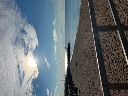 Cap-Pele Beach at sunset, 2024