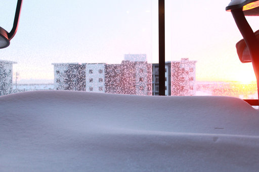Snowy Balcony, 2026