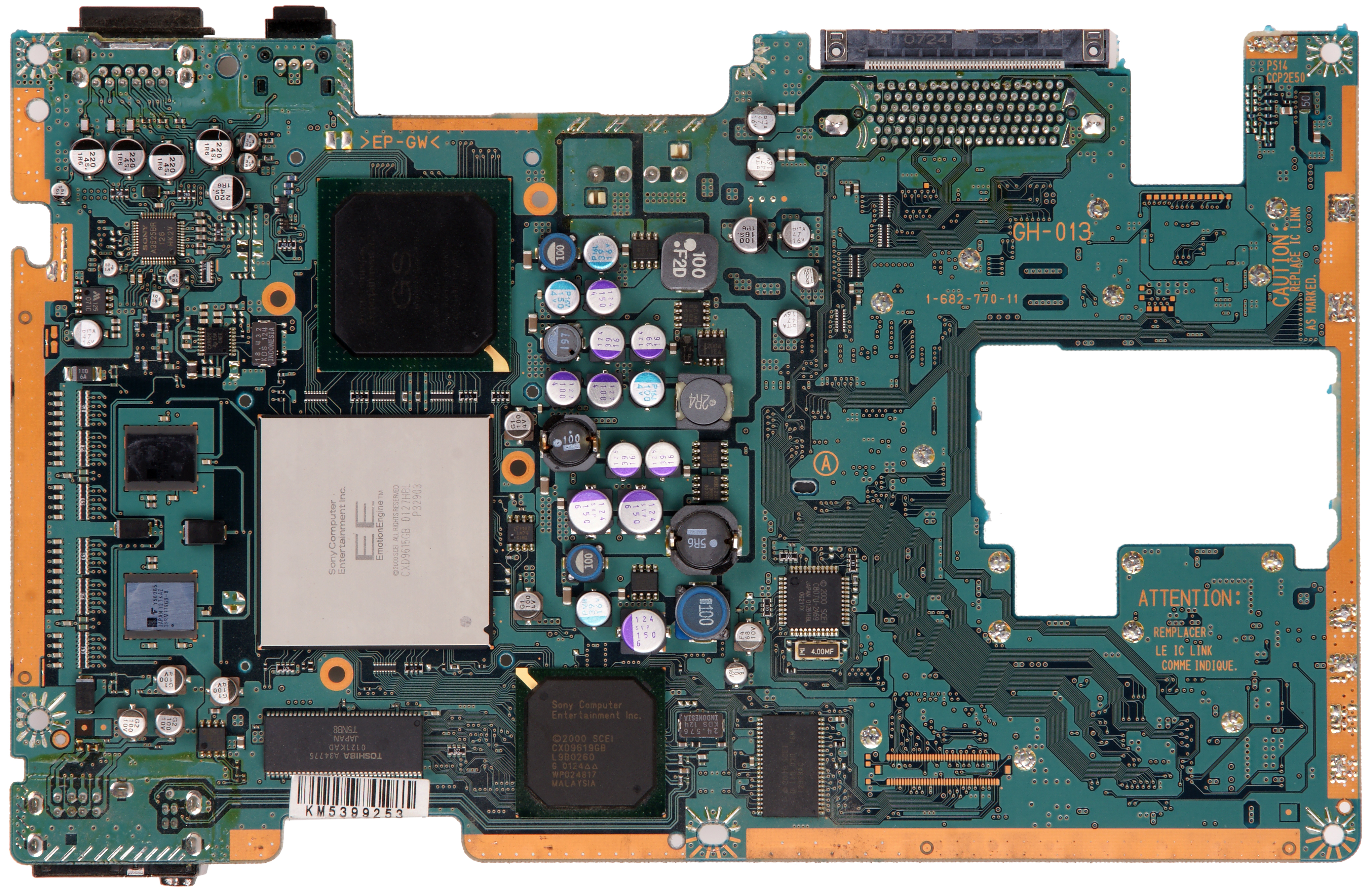 PlayStation 2 SCPH-30001 Motherboard