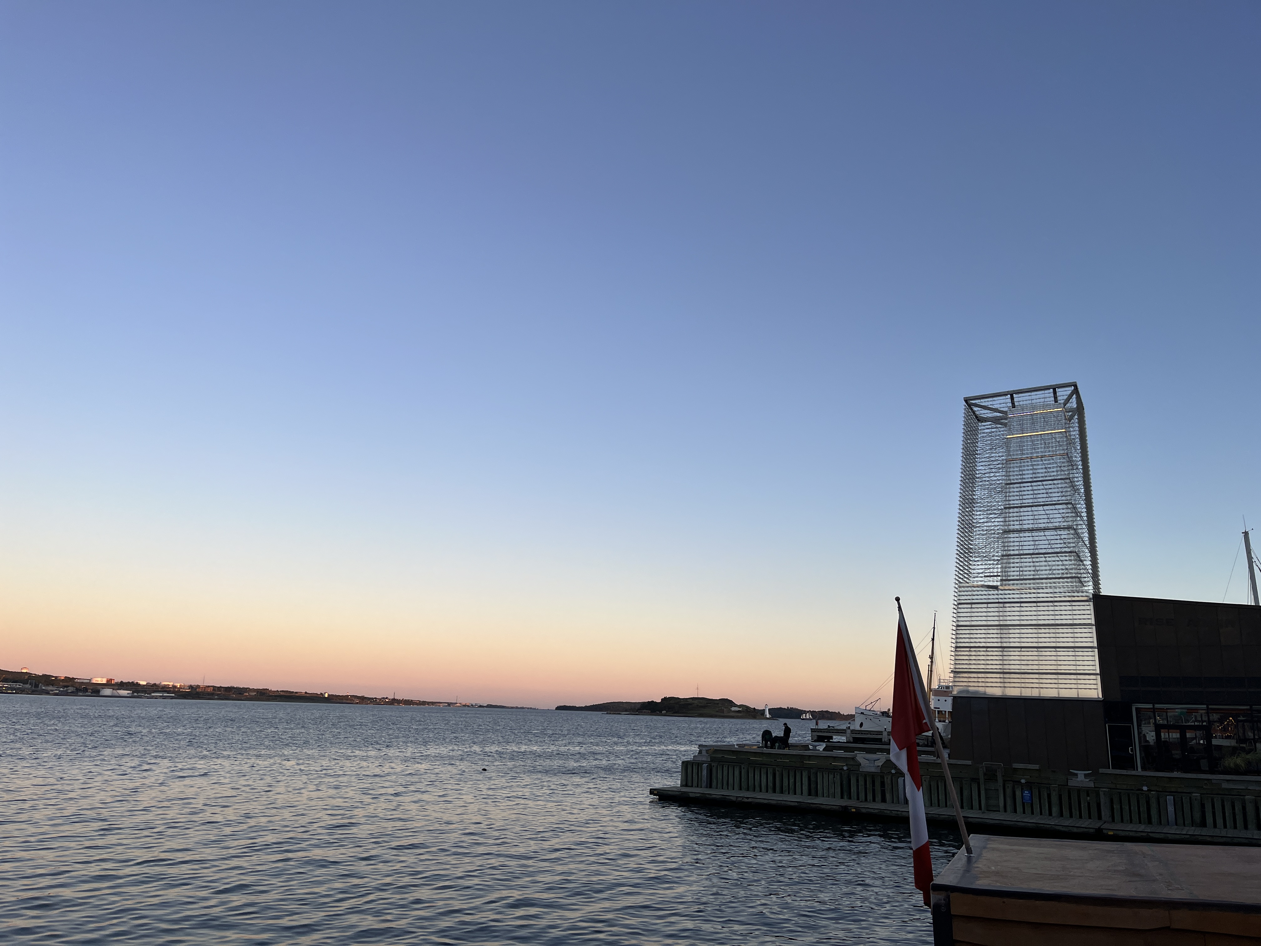 Dawn in Halifax, 2024